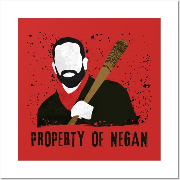 Property of Negan Wall Art by Izzie | Fandom 101 - For The Geeks